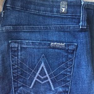 7 for all mankind jeans